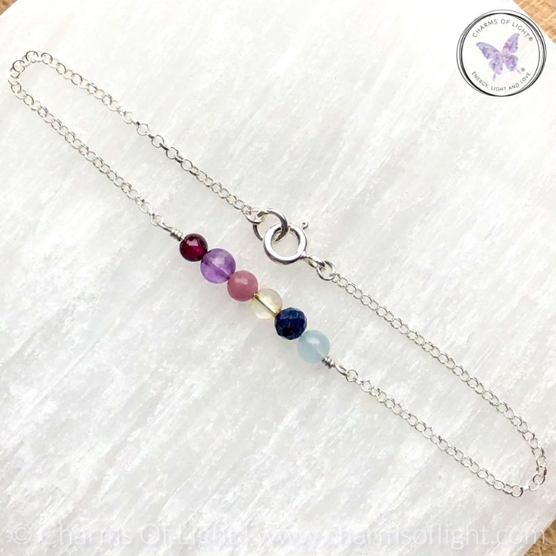 Birthstone Bar Bracelet